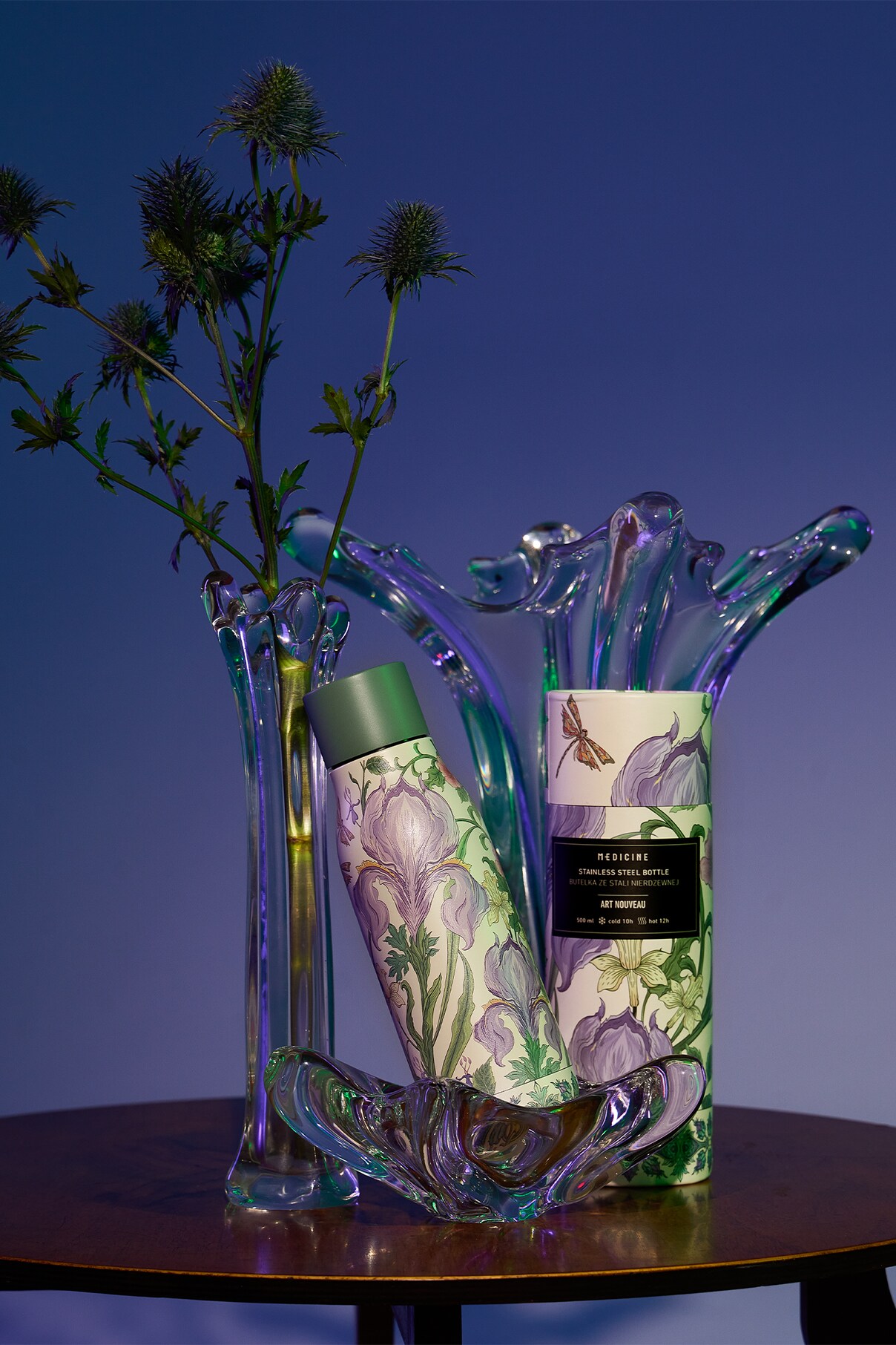 Термобутылка Medicine, мультиколор
Термобутылка Medicine, мультиколор