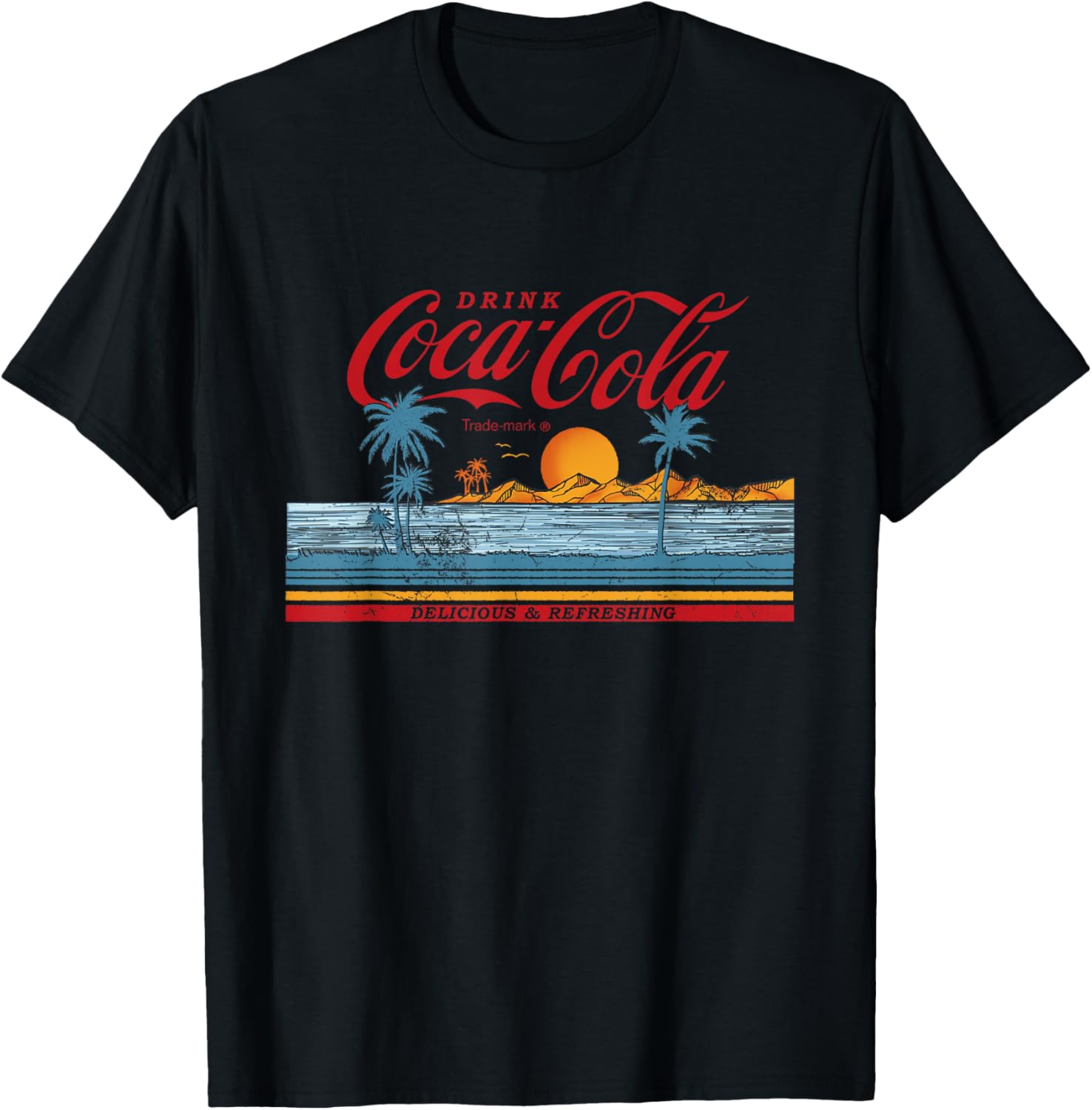 Футболка Coca-Cola Delicious Fresh Ocean Wave, черная
Футболка Coca-Cola Delicious Fresh Ocean Wave, черная