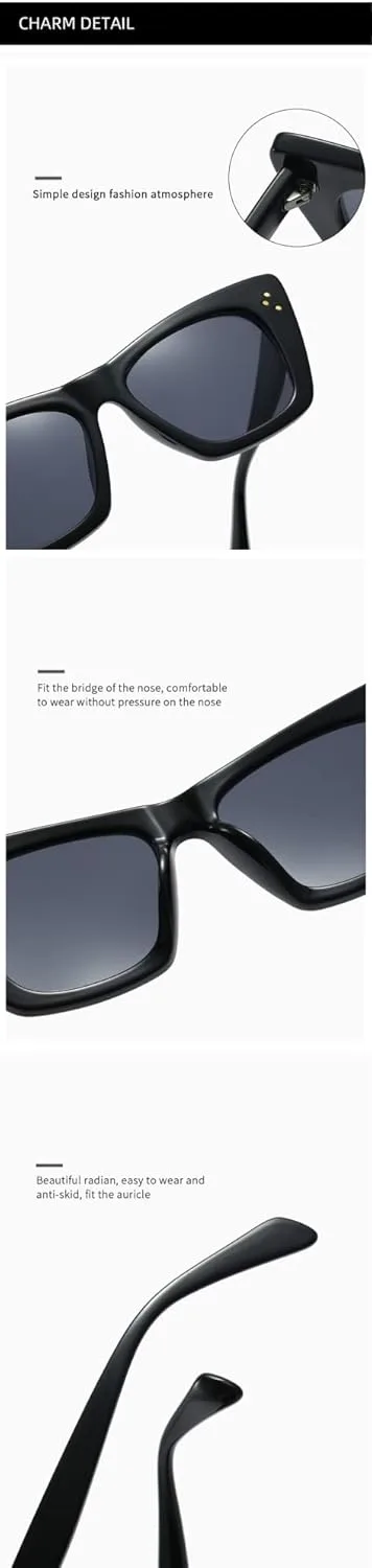 Солнцезащитные очки GAOXIN «Кошачий глаз» для мужчин и женщин, декоративные, для использования на открытом воздухе и на пляже (Цвет: C, Размер: Средний), C
Солнцезащитные очки GAOXIN «Кошачий глаз» для мужчин и женщин, декоративные, для использования на открытом воздухе и на пляже (Цвет: C, Размер: Средний), C