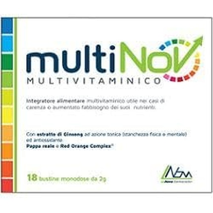 Lanova Farmaceutici Multinov 18 пакетиков La Nova Farmaceutici
Lanova Farmaceutici Multinov 18 пакетиков La Nova Farmaceutici
