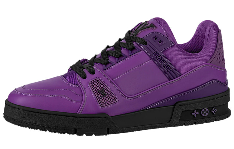 Кроссовки Louis Vuitton Trainer Skate, фиолетовый/черный
Кроссовки Louis Vuitton Trainer Skate, фиолетовый/черный