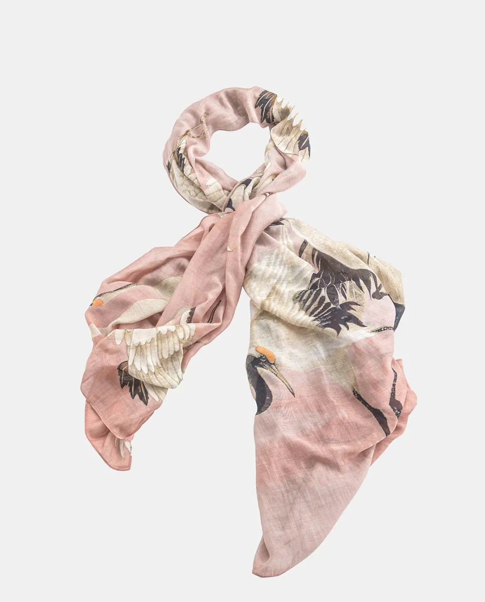 Шарф аист One Hundred Stars, розовый
Шарф аист One Hundred Stars, розовый