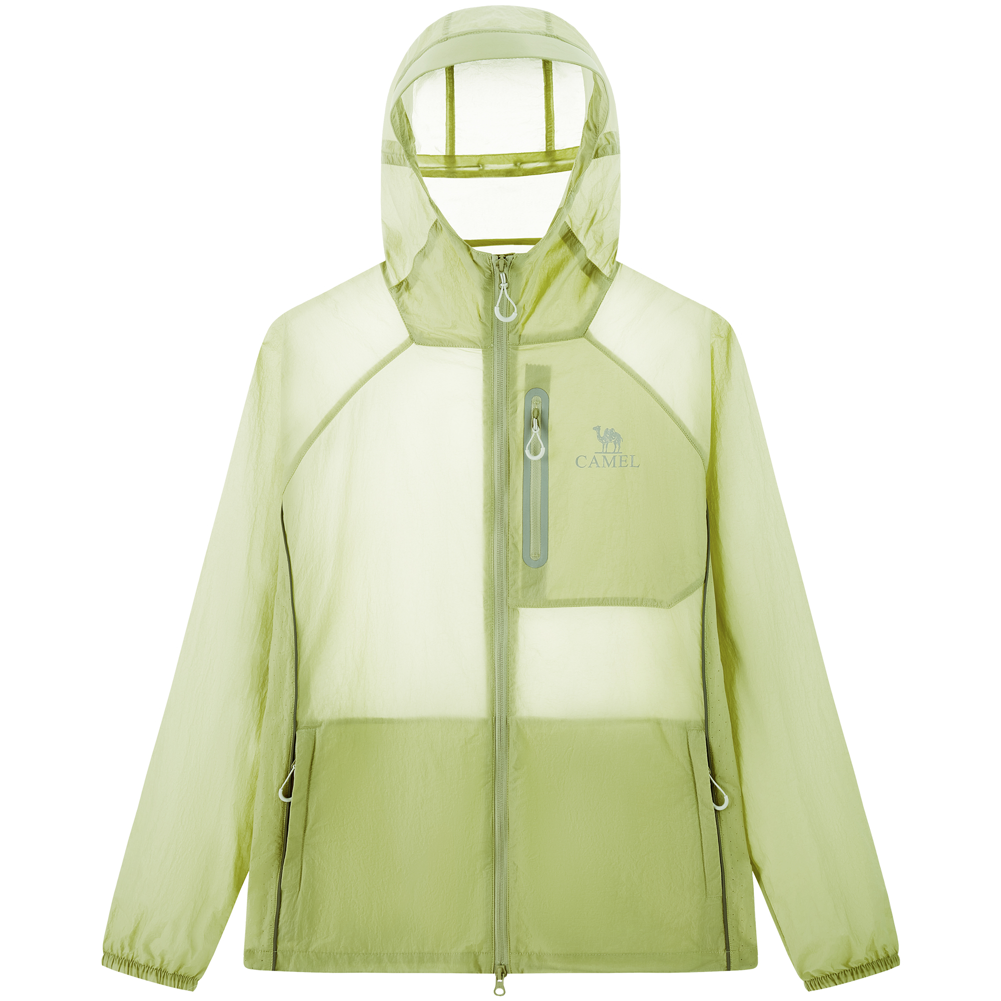 Одежда для защиты от солнца Unisex CAMEL, neon fruit зеленый
Одежда для защиты от солнца Unisex CAMEL, neon fruit зеленый