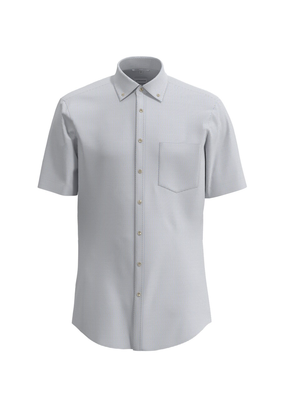 Рубашка на пуговицах классического кроя SEIDENSTICKER, кремовый
Рубашка на пуговицах классического кроя SEIDENSTICKER, кремовый