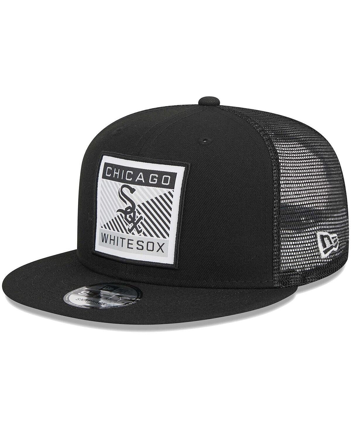 Мужская черная кепка Chicago White Sox Scratch Squared Trucker 9FIFTY Snapback New Era
Мужская черная кепка Chicago White Sox Scratch Squared Trucker 9FIFTY Snapback New Era