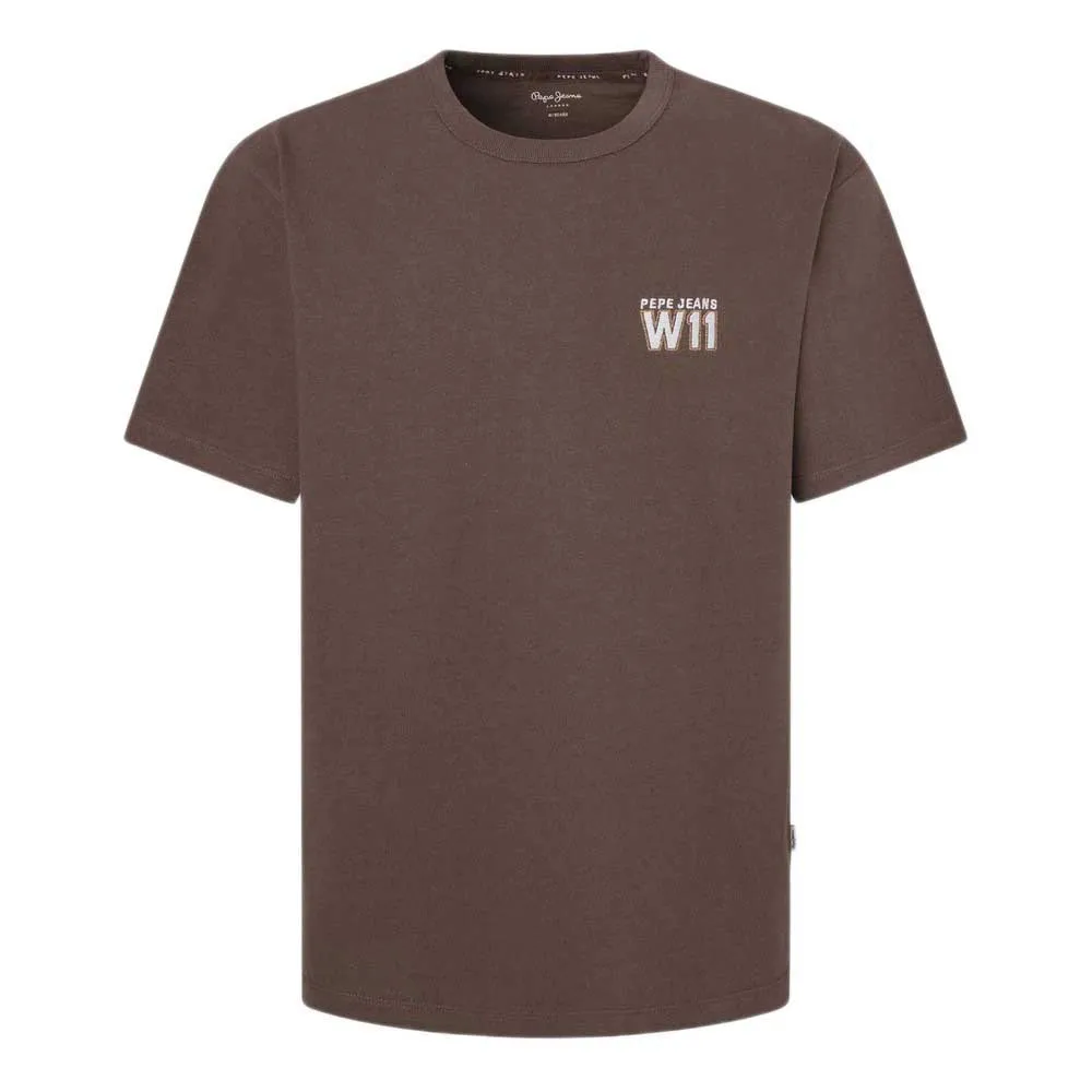 Футболка с коротким рукавом Pepe Jeans Alderburgh, коричневый
Футболка с коротким рукавом Pepe Jeans Alderburgh, коричневый