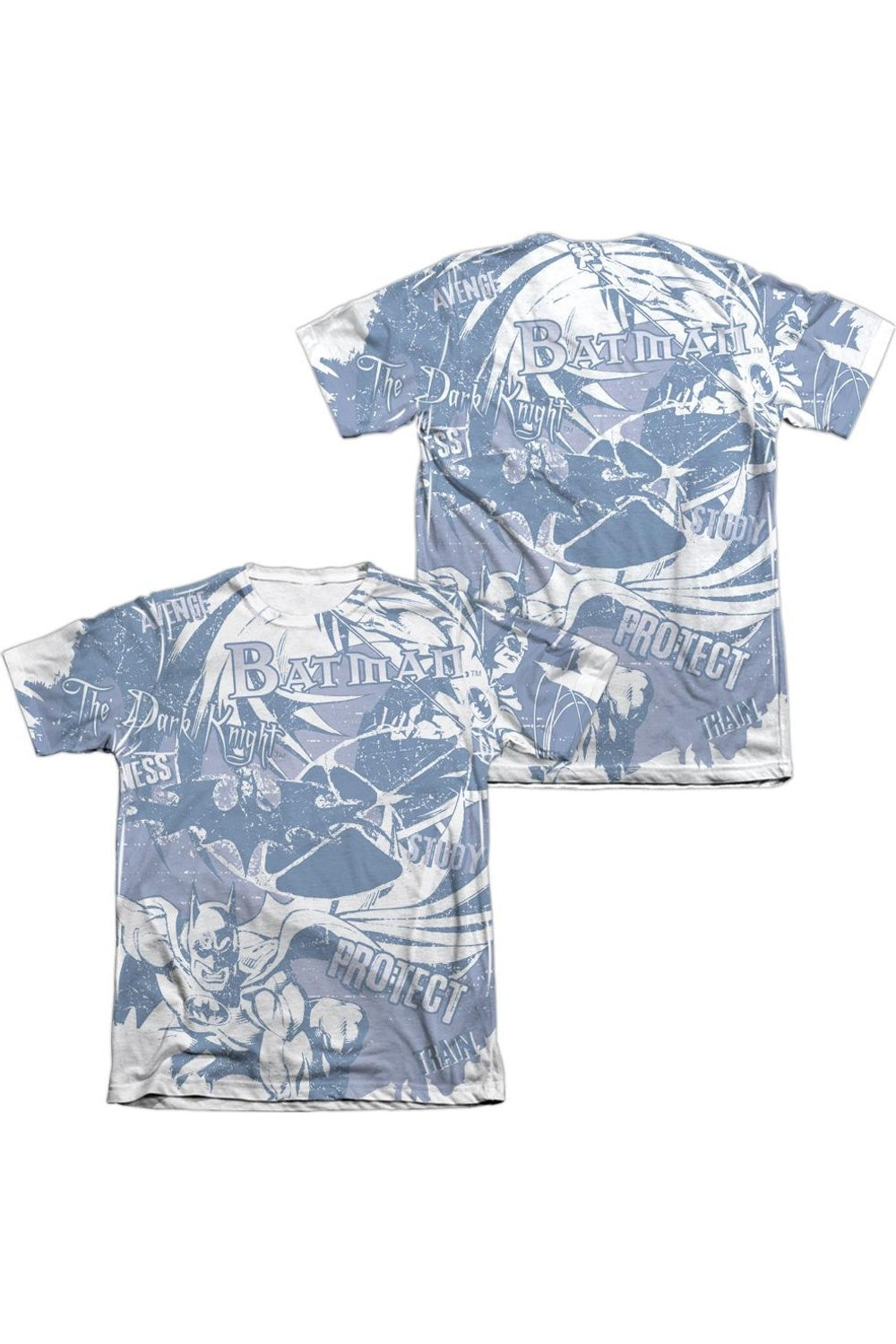 Футболка Batman Dark Protector (принт спереди/сзади) для взрослых 65/35 поли/хлопок с коротким рукавом / футболка Gildan, белый
Футболка Batman Dark Protector (принт спереди/сзади) для взрослых 65/35 поли/хлопок с коротким рукавом / футболка Gildan, белый