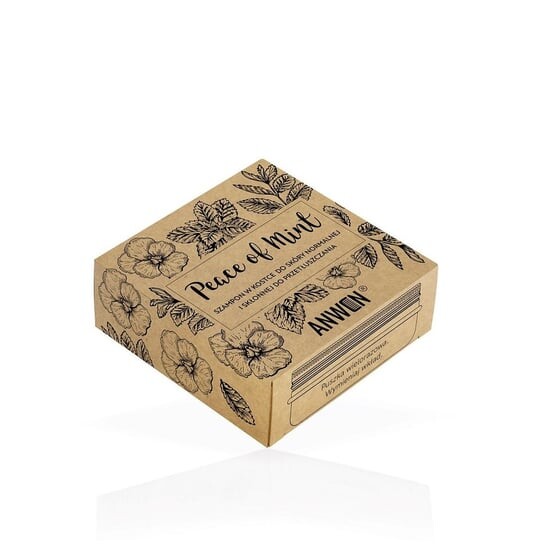 Шампунь Anwen Peace of Mint (банка) - 75 г
Шампунь Anwen Peace of Mint (банка) - 75 г