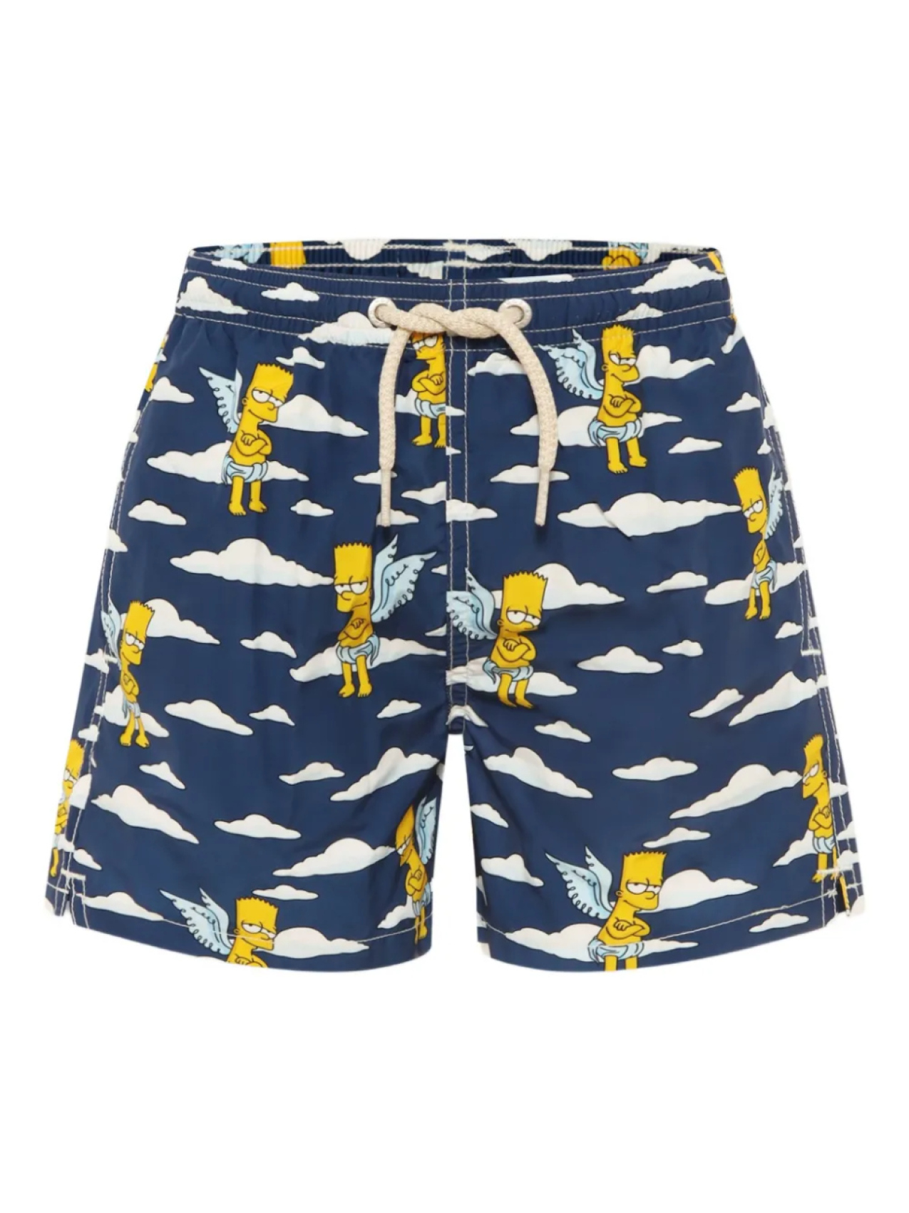 Шорты для плавания с принтом Барта Симпсона MC2 Saint Barth Kids, синий
Шорты для плавания с принтом Барта Симпсона MC2 Saint Barth Kids, синий