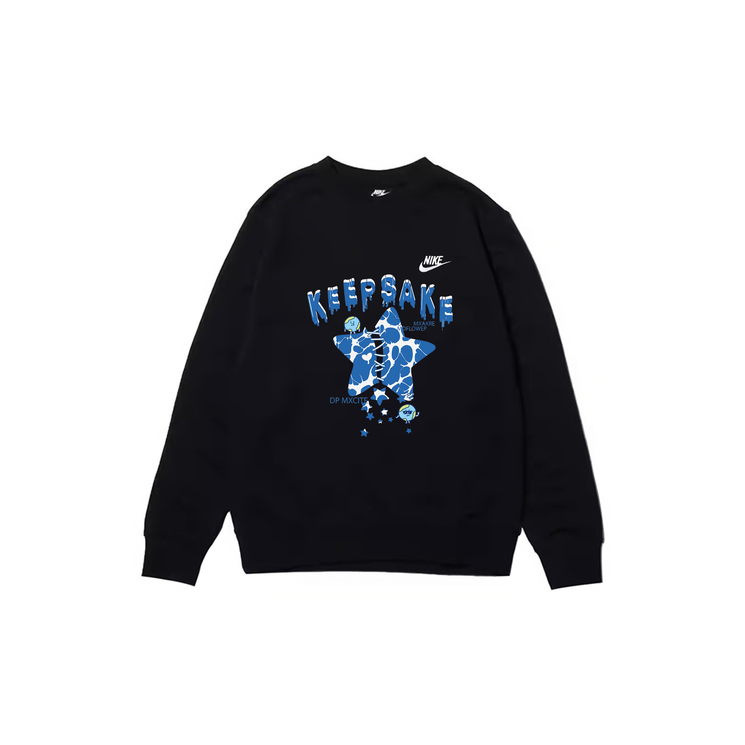 Nike Свитшот мужской черный
Nike Свитшот мужской черный