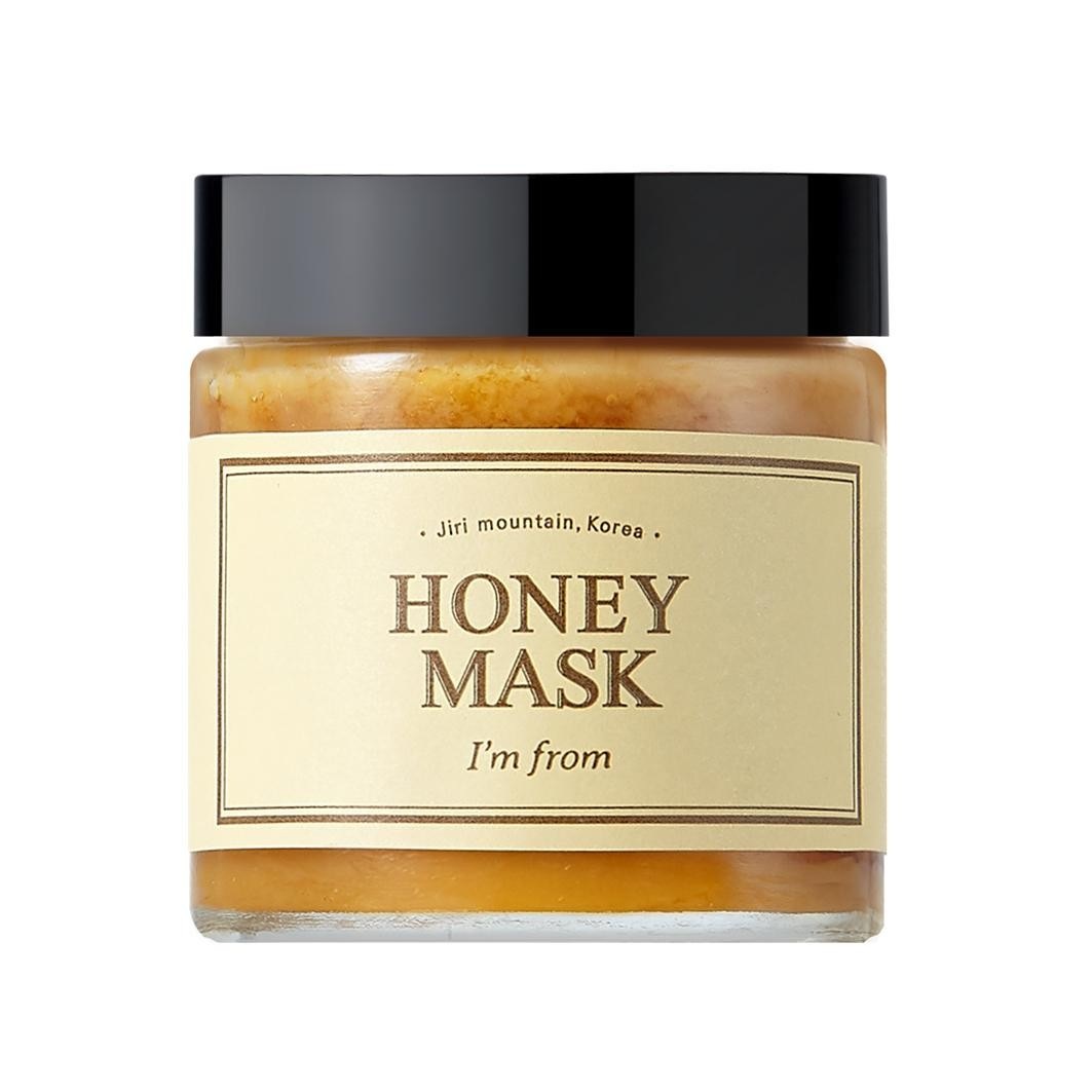 Маска для лица i'm from honey mask Im From, вес 120 гр.
Маска для лица i'm from honey mask Im From, вес 120 гр.