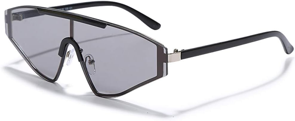 Большие солнцезащитные очки без оправы для женщин, цельные солнцезащитные очки «кошачий глаз» для мужчин и женщин, очки-маска с защитой от УФ-излучения UV400 generic, 3
Большие солнцезащитные очки без оправы для женщин, цельные солнцезащитные очки «кошачий глаз» для мужчин и женщин, очки-маска с защитой от УФ-излучения UV400 generic, 3