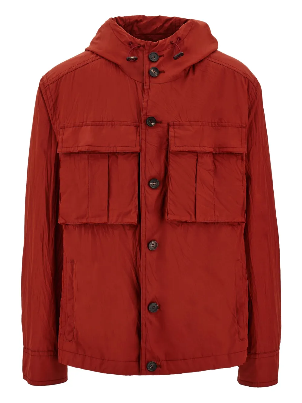 Куртка с капюшоном и кулиской Ferragamo, красный
Куртка с капюшоном и кулиской Ferragamo, красный