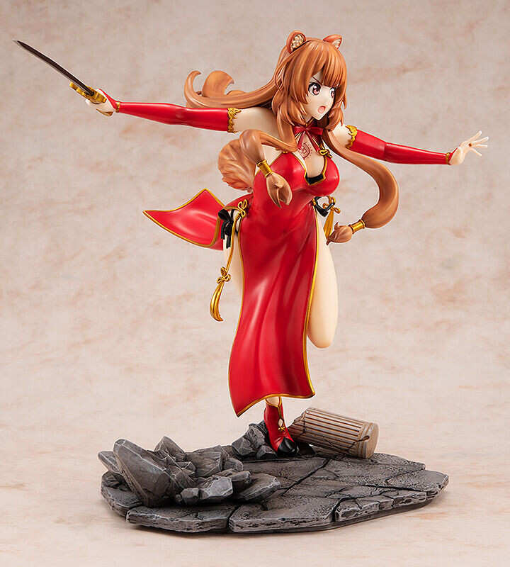 Фигурка The Rising of the Shield Hero - Raphtalia 1/7 Scale Figure (Red Dress Style Ver.)
Фигурка The Rising of the Shield Hero - Raphtalia 1/7 Scale Figure (Red Dress Style Ver.)