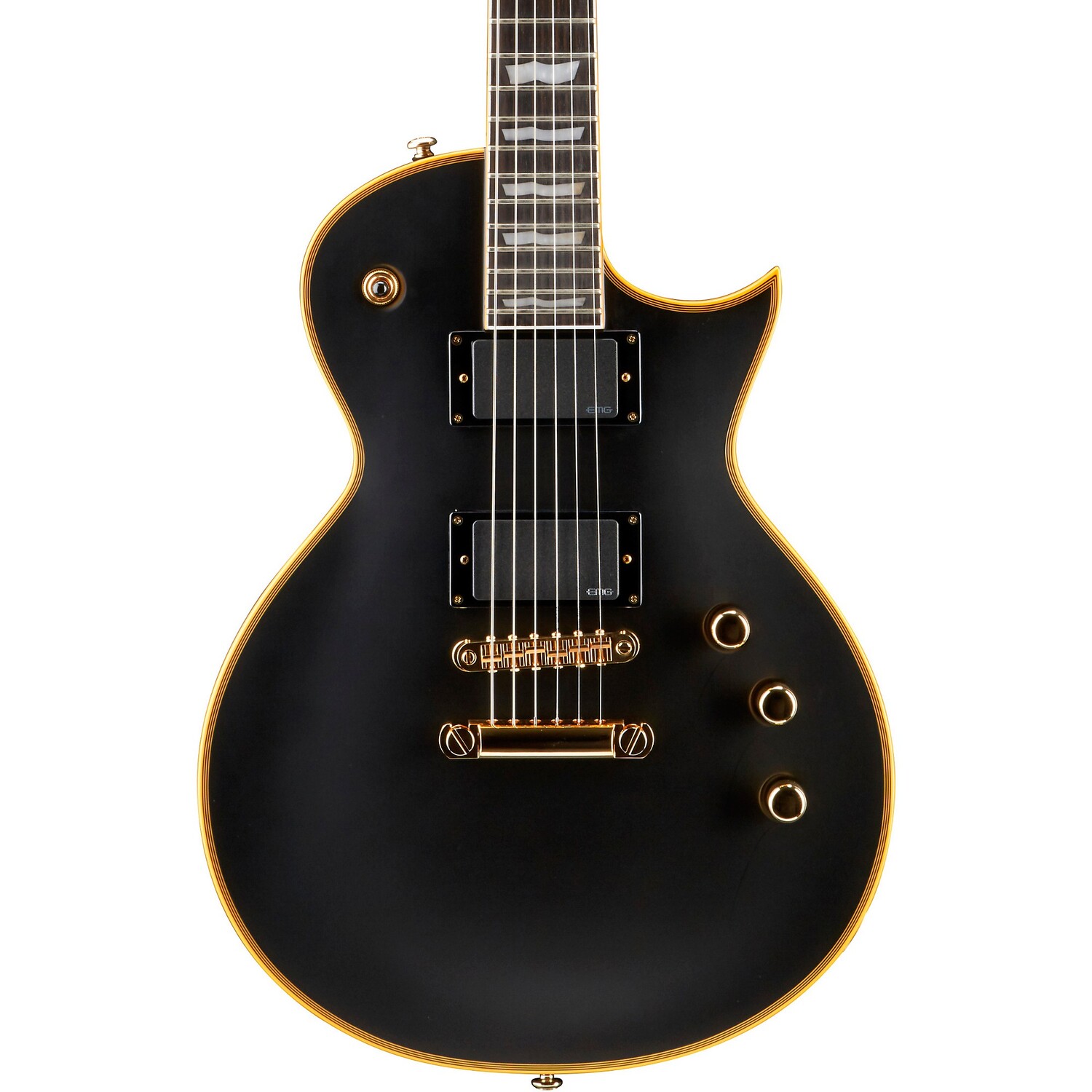ESP LTD Deluxe EC-1000 Электрогитара винтажная черная
ESP LTD Deluxe EC-1000 Электрогитара винтажная черная