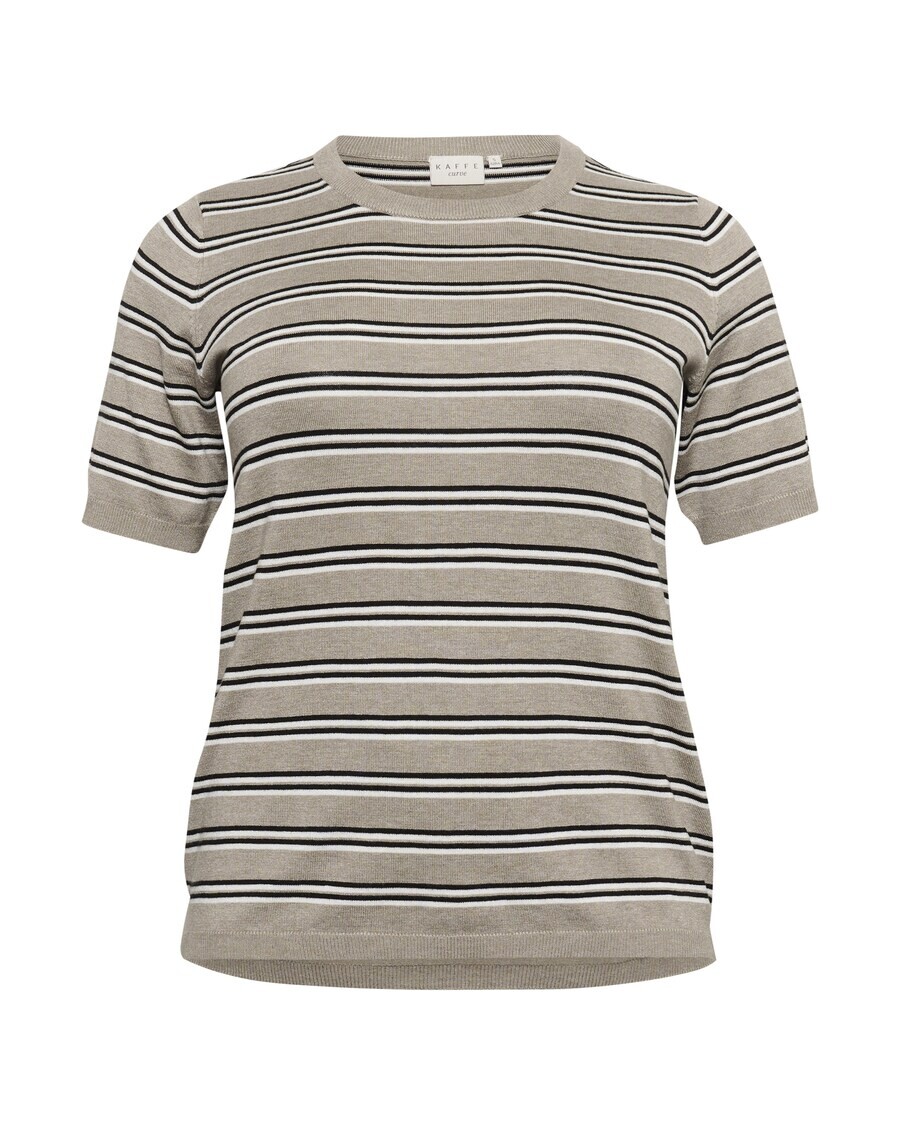 Тонкий вязаный свитер KAFFE CURVE Sweater Lizzy, пятнистый серый
Тонкий вязаный свитер KAFFE CURVE Sweater Lizzy, пятнистый серый