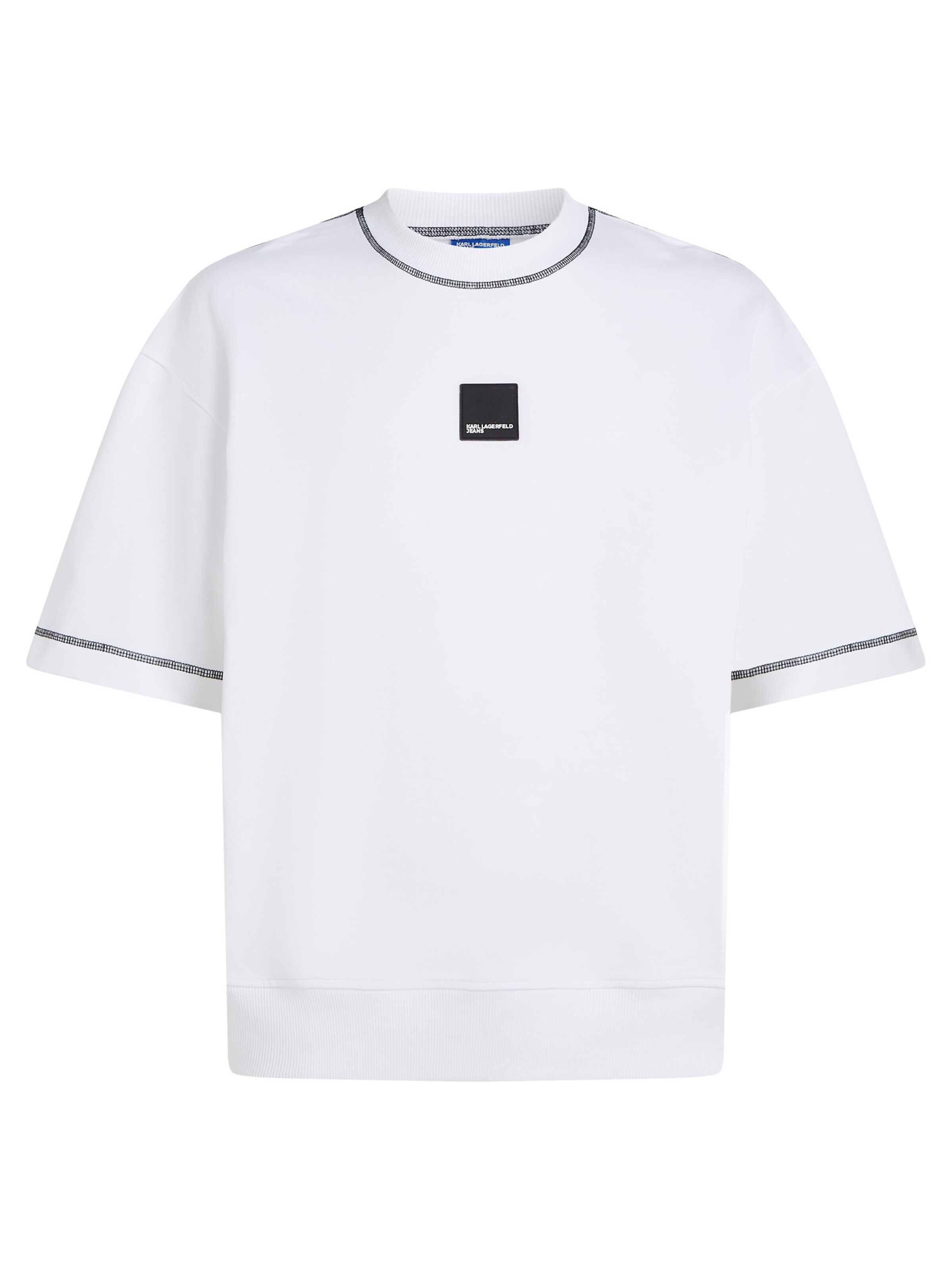 KARL LAGERFELD JEANS Свитшот в белом цвете
KARL LAGERFELD JEANS Свитшот в белом цвете