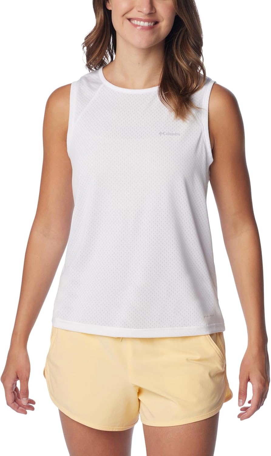 Columbia Womens Bogata Bay Tank, White
Columbia Womens Bogata Bay Tank, White