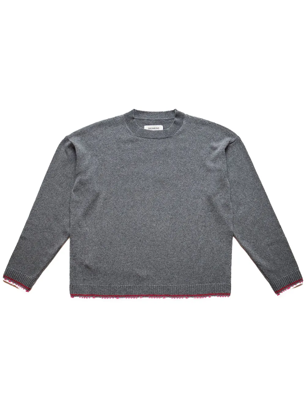 Свитер с контрастной отделкой Diomene, серый
Свитер с контрастной отделкой Diomene, серый
