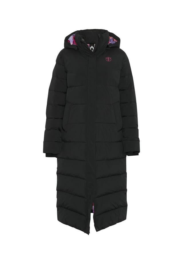 Пальто в стиле стеганого пуховика Chiemsee, черный
Пальто в стиле стеганого пуховика Chiemsee, черный