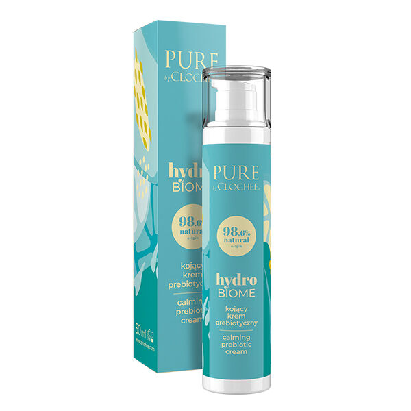 Успокаивающий пребиотический крем для лица, 50 мл Pure By Clochee Hydrobiome
Успокаивающий пребиотический крем для лица, 50 мл Pure By Clochee Hydrobiome