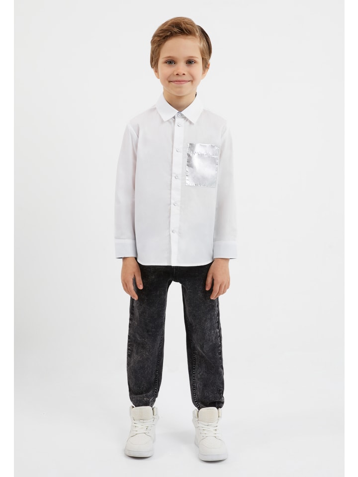 Джинсы Gulliver, серый
Джинсы Gulliver, серый