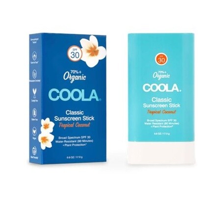 COOLA Classic Тропический кокосовый стик с индексом SPF 30 17 г Sans Marque/Générique
COOLA Classic Тропический кокосовый стик с индексом SPF 30 17 г Sans Marque/Générique