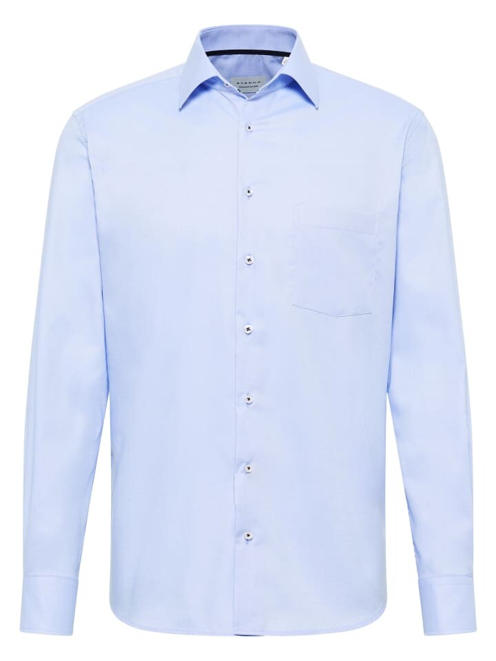Рубашка Eterna MODERN FIT, голубой
Рубашка Eterna MODERN FIT, голубой