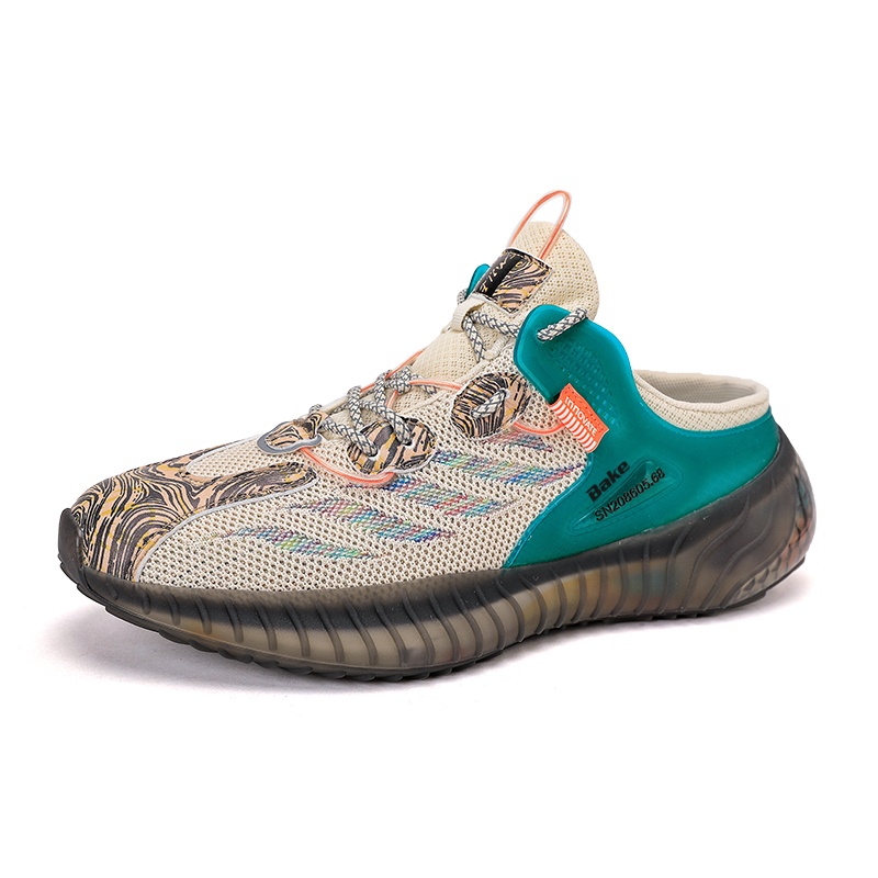 BAKE Антискользящие износостойкие мужские низкие кеды повседневные - абрикосово-зеленые, цвет Apricot Green
BAKE Антискользящие износостойкие мужские низкие кеды повседневные - абрикосово-зеленые, цвет Apricot Green