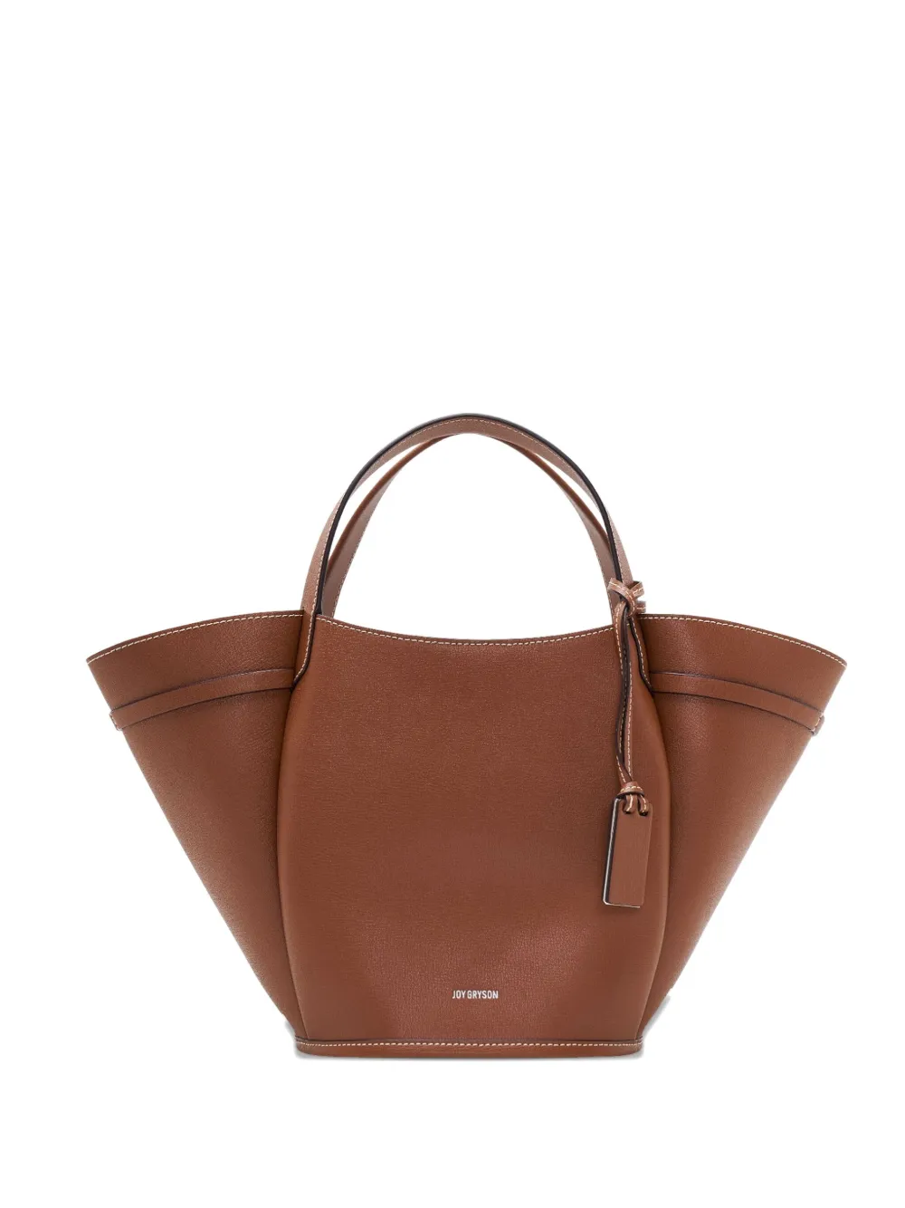 Плиссированная сумка-тоут в форме ведра JOY GRYSON, коричневый
Плиссированная сумка-тоут в форме ведра JOY GRYSON, коричневый