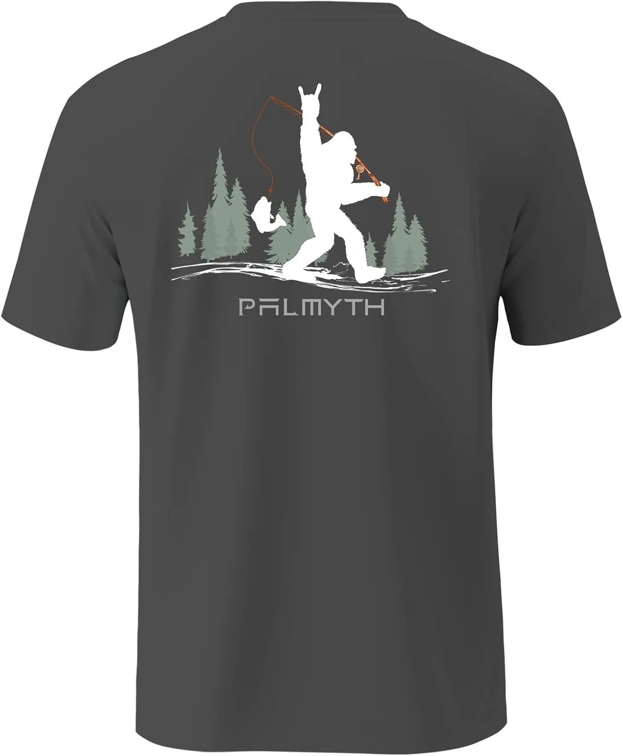 Футболка с коротким рукавом Palmyth для рыбалки с защитой UPF 50+
Футболка с коротким рукавом Palmyth для рыбалки с защитой UPF 50+