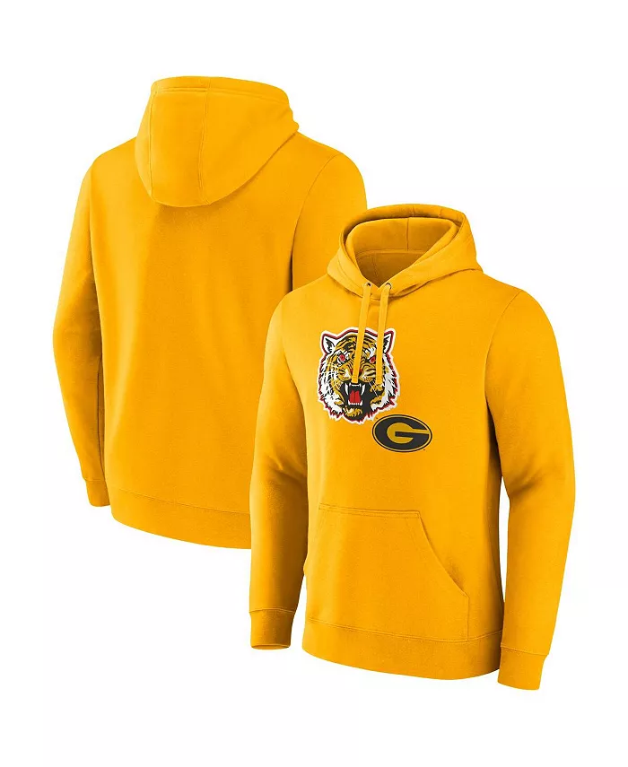 Мужская толстовка с капюшоном Gold Grambling Tigers с основным логотипом Fanatics
Мужская толстовка с капюшоном Gold Grambling Tigers с основным логотипом Fanatics