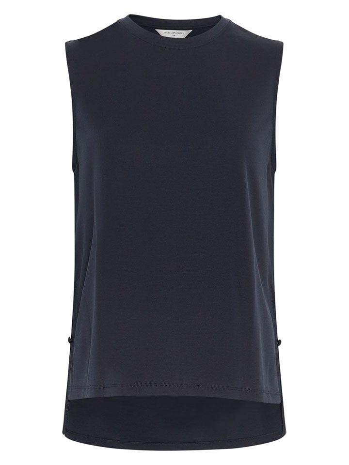 MOSS COPENHAGEN Блузка "Ника" темно-синего цвета
MOSS COPENHAGEN Блузка "Ника" темно-синего цвета