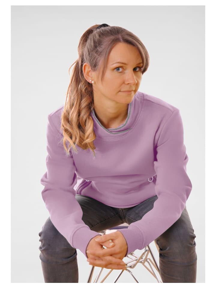 Толстовка Navigazione, цвет flieder/hellgrau mel.
Толстовка Navigazione, цвет flieder/hellgrau mel.