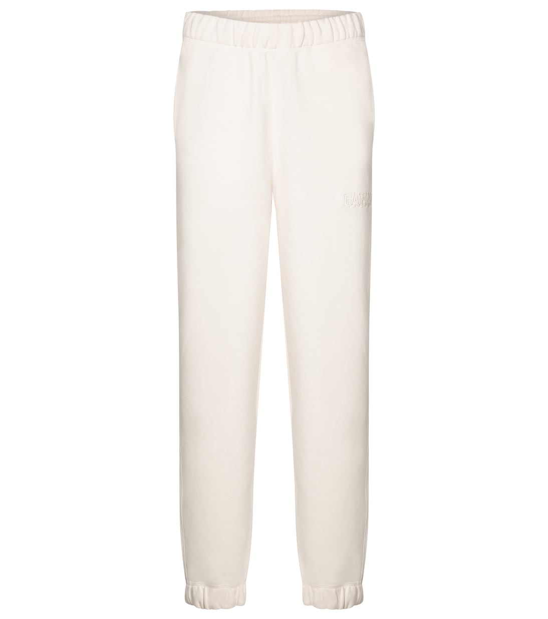 Спортивные брюки из хлопковой смеси Software Ganni, Egret
Спортивные брюки из хлопковой смеси Software Ganni, Egret