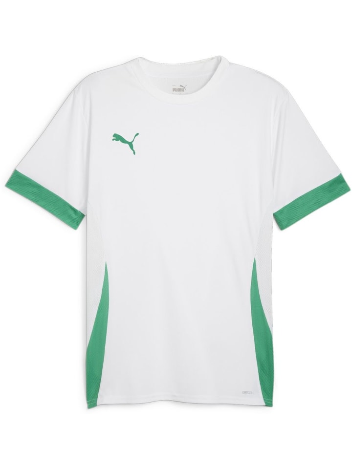 Спортивная футболка TeamGoal Matchday Jersey белого цвета Puma
Спортивная футболка TeamGoal Matchday Jersey белого цвета Puma