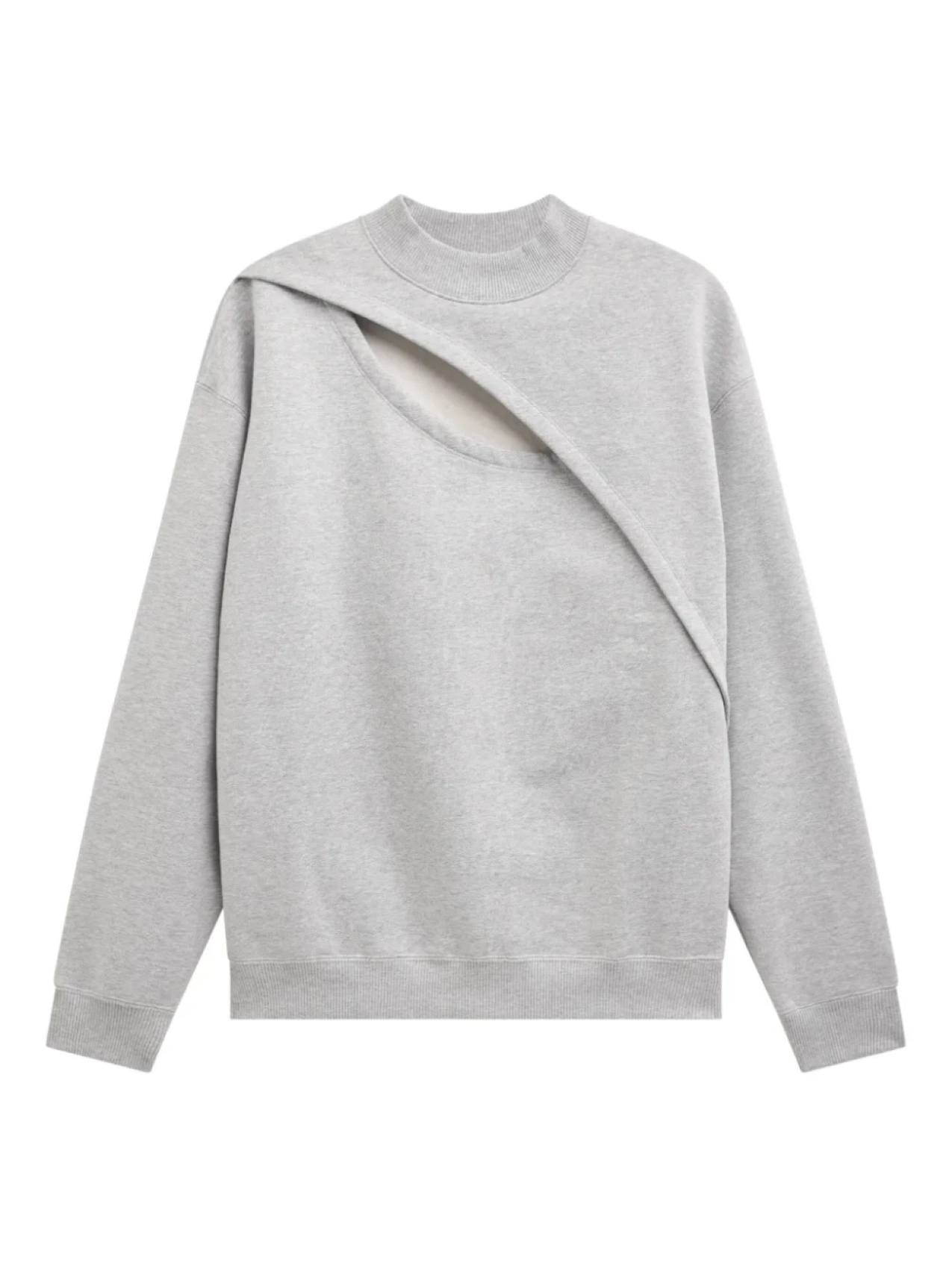 LGN LOUIS GABRIEL NOUCHI толстовка асимметричного кроя, серый
LGN LOUIS GABRIEL NOUCHI толстовка асимметричного кроя, серый