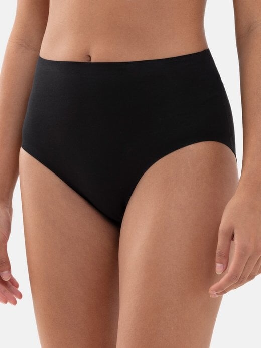 Комплект трусов на талии, 2 шт., натуральный second me. Mey, черный
Комплект трусов на талии, 2 шт., натуральный second me. Mey, черный