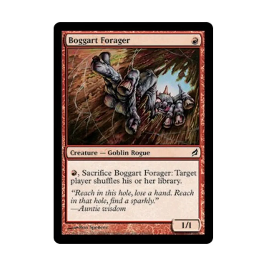 CCG Боггарт Собиратель (К), MTG - Lorwyn
CCG Боггарт Собиратель (К), MTG - Lorwyn