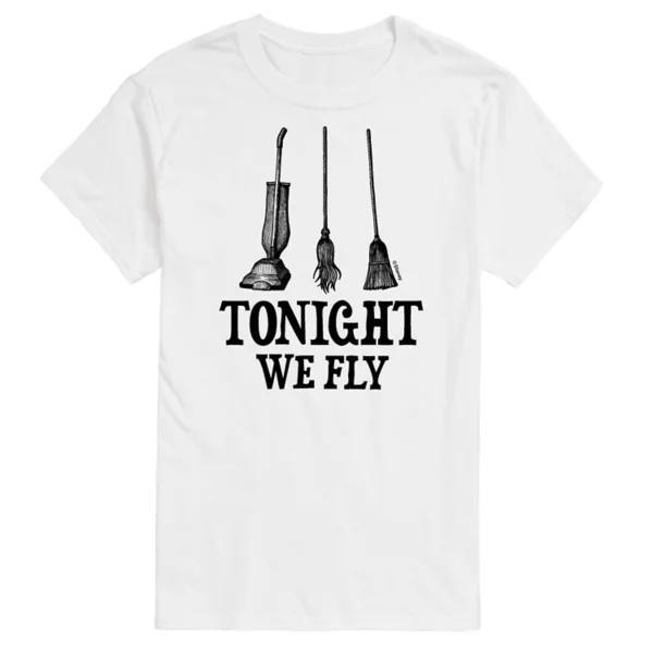 Футболка с принтом "Hocus pocus" и надписью "Tonight we fly" для высоких и полных Disney, белый
Футболка с принтом "Hocus pocus" и надписью "Tonight we fly" для высоких и полных Disney, белый