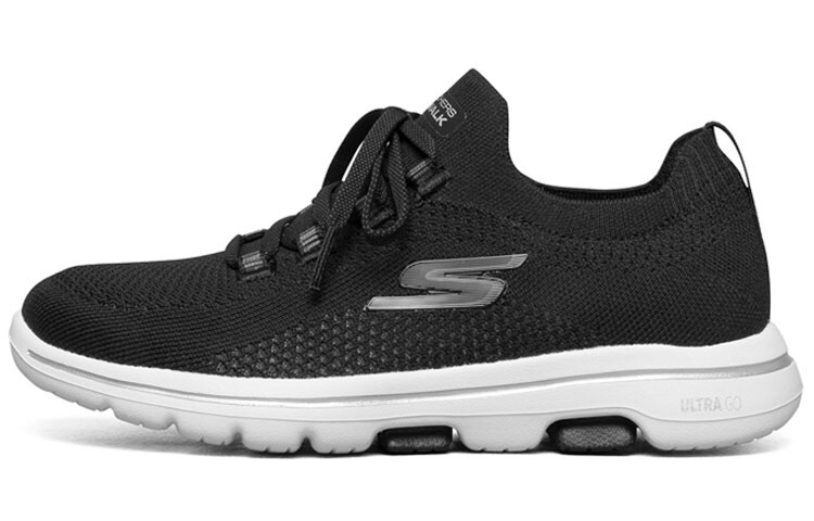 Кроссовки для бега Go Walk 5 женские с низким верхом, черные/белые Skechers
Кроссовки для бега Go Walk 5 женские с низким верхом, черные/белые Skechers