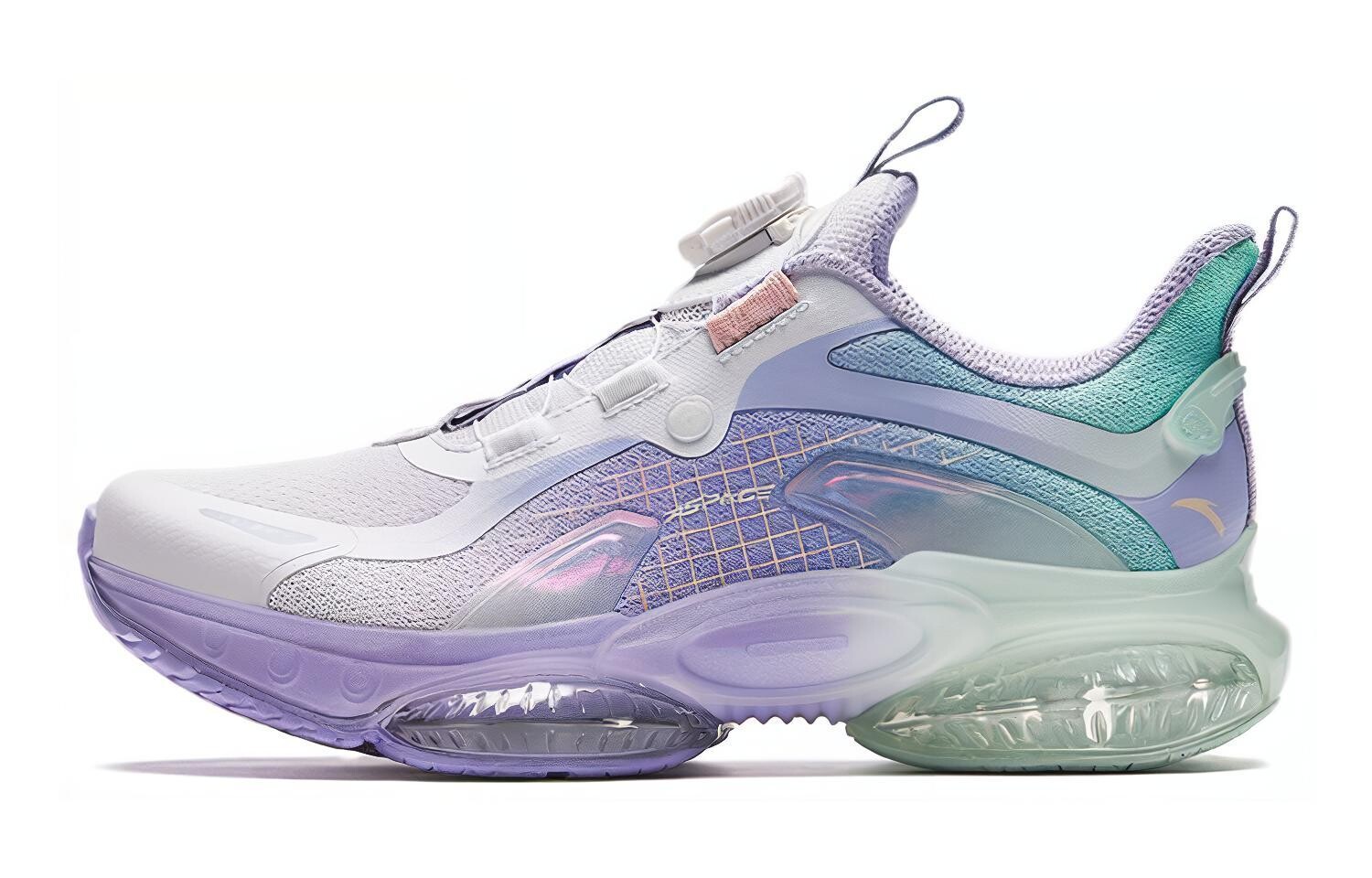 Детские кроссовки GS Low-top Белые/Фиолетовые/Зеленые Anta Kids
Детские кроссовки GS Low-top Белые/Фиолетовые/Зеленые Anta Kids