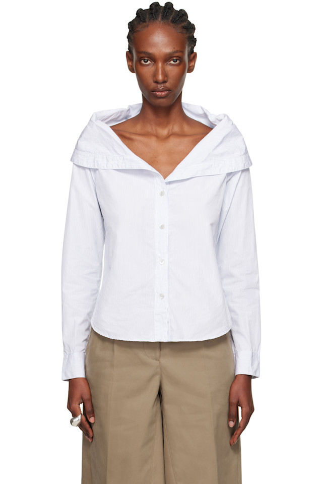 Our Legacy Синяя рубашка каонаси
Our Legacy Синяя рубашка каонаси