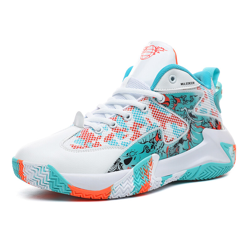 Баскетбольные кроссовки унисекс высокие Black-Tailed Deer
Баскетбольные кроссовки унисекс высокие Black-Tailed Deer