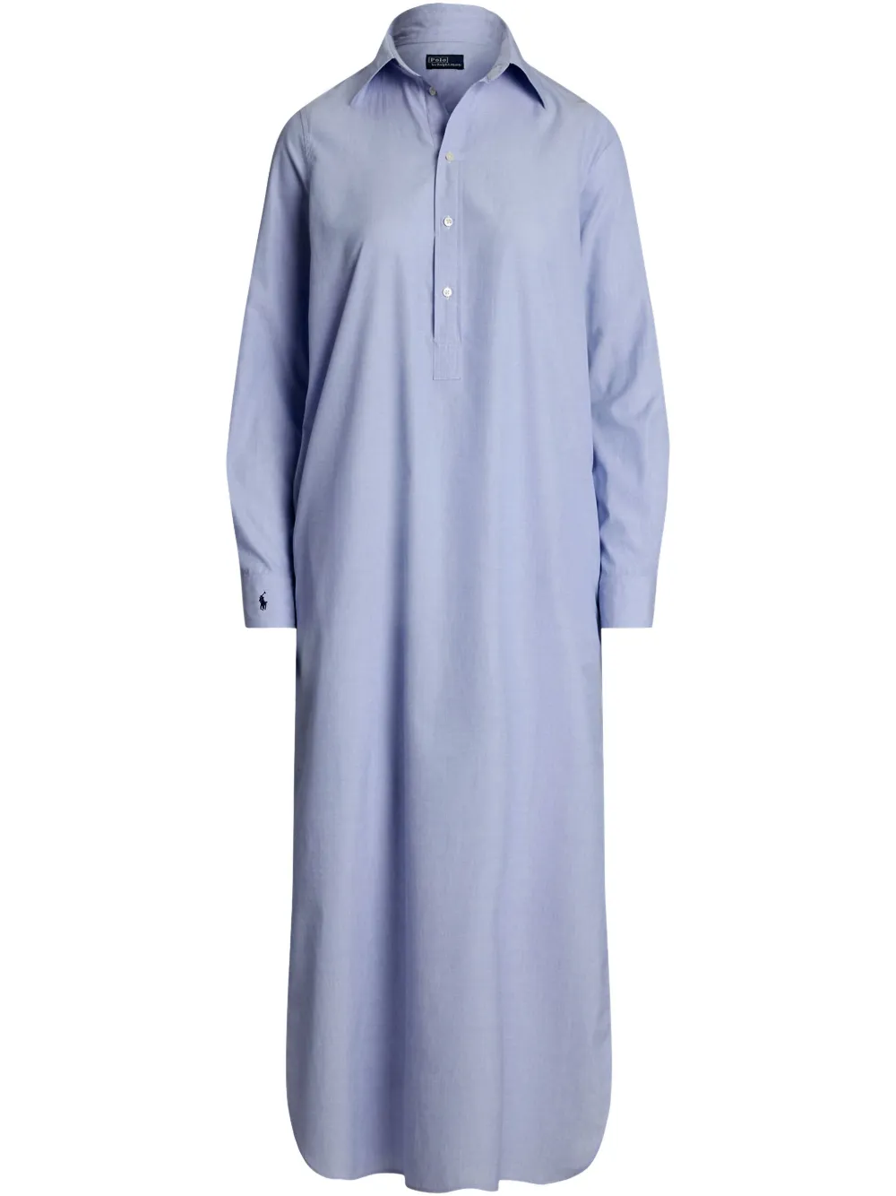 Платье с пуговицами POLO RALPH LAUREN, синий
Платье с пуговицами POLO RALPH LAUREN, синий