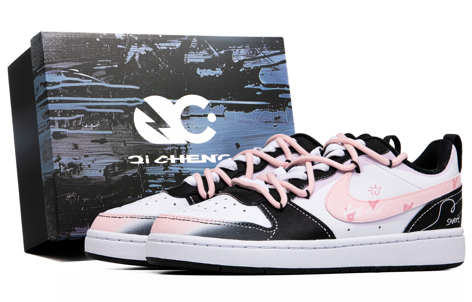 Кроссовки Nike Court Borough 2 Skateboarding Shoes Women's Low-top White/black/pink, белый
Кроссовки Nike Court Borough 2 Skateboarding Shoes Women's Low-top White/black/pink, белый