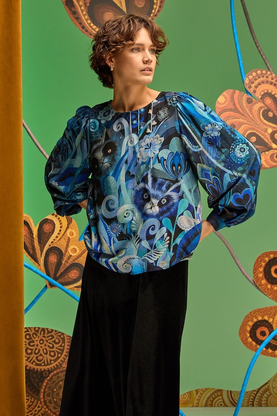 Блузка Medicine, темно-синий
Блузка Medicine, темно-синий