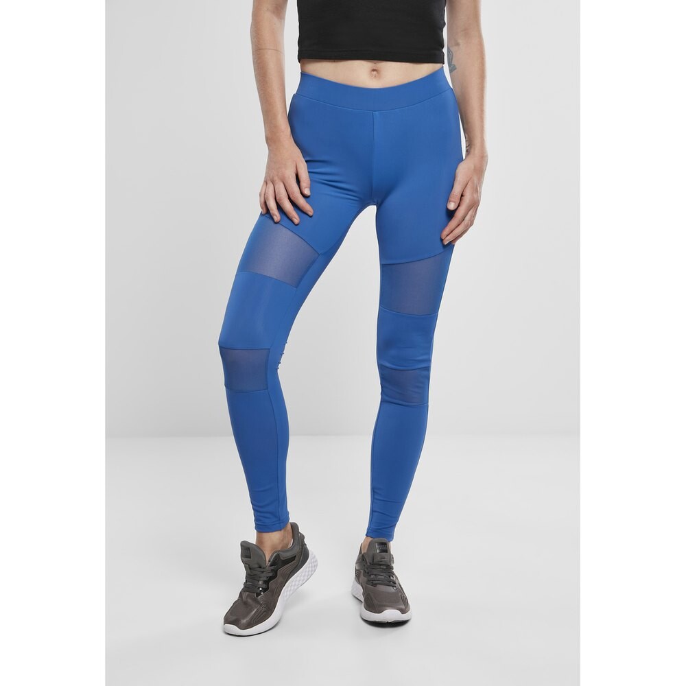 Леггинсы Urban Classics Tech Mesh, синий
Леггинсы Urban Classics Tech Mesh, синий