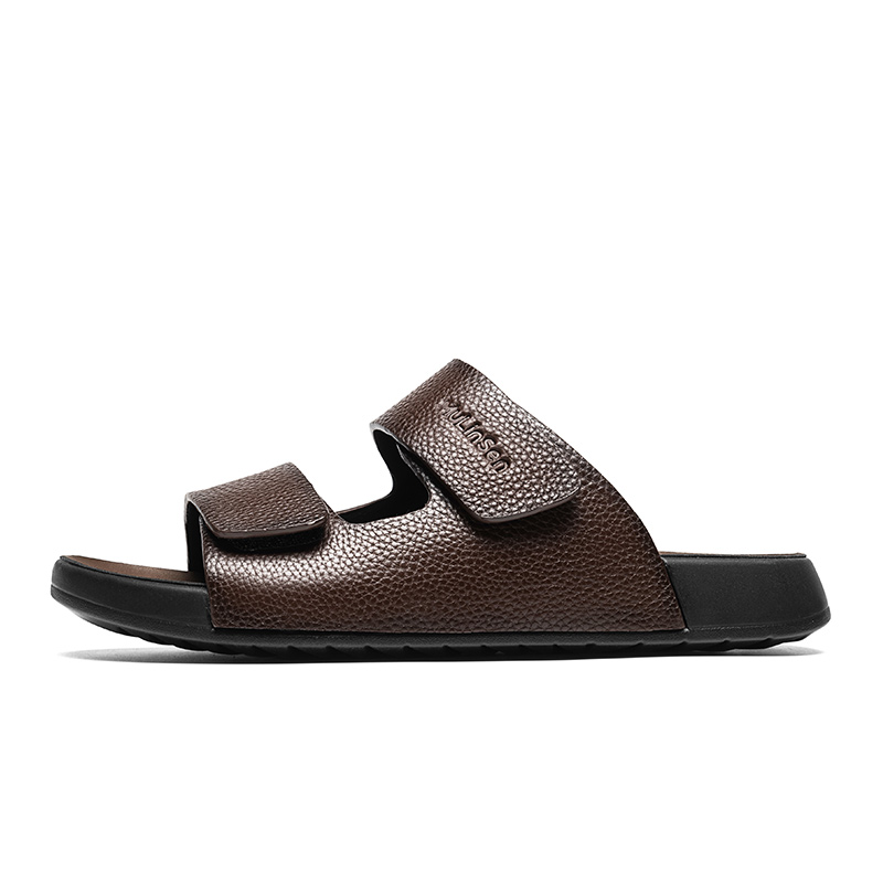 Mulinsen Амортизирующие шлепанцы-слипоны мужские коричневые, цвет Brown
Mulinsen Амортизирующие шлепанцы-слипоны мужские коричневые, цвет Brown