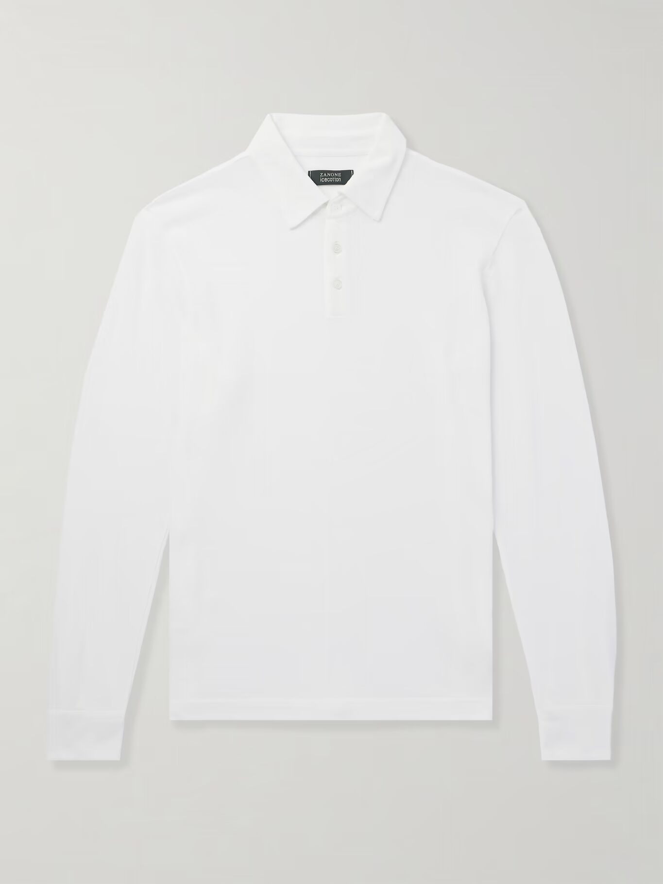 Рубашка поло Zanone Slim-Fit из хлопка-пике INCOTEX, белый
Рубашка поло Zanone Slim-Fit из хлопка-пике INCOTEX, белый